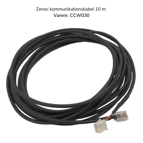 CaraControl Zenec kommunikationskabel 10 m
