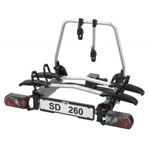 Cykelstativ til 2 cykler