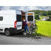 Camper van med Enduro SD260 cykelstativ monteret