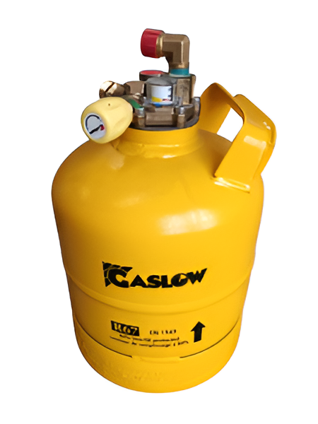 Gaslow 2.7 kg genfyldelig gasflaske