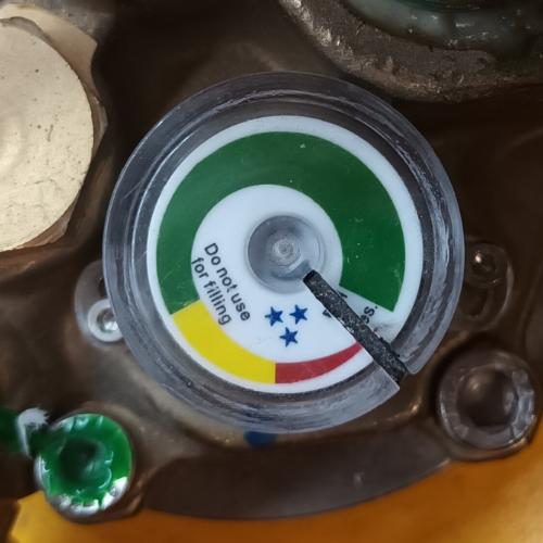 Gaslow aflæsning af indhold