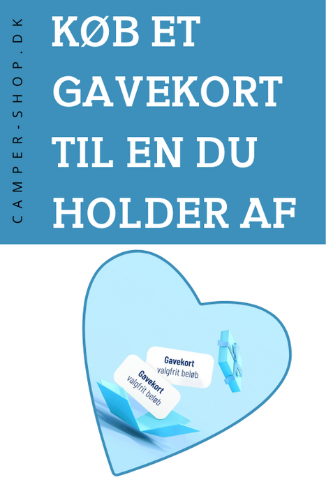 Køb et gavekort til en du holder af