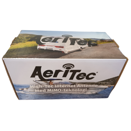 AeriTec High-Tec internet antenne i kasse