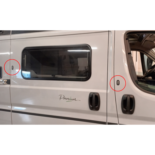 forsvinde Interconnect Fortov L4V integreret autocamper lås | Camper-shop