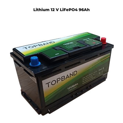 Lithium batterier med Bluetooth