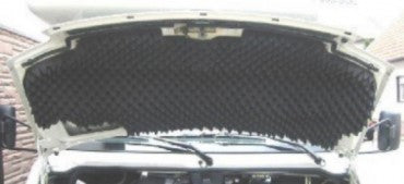 Kantop motorrumsisolering til autocampere 