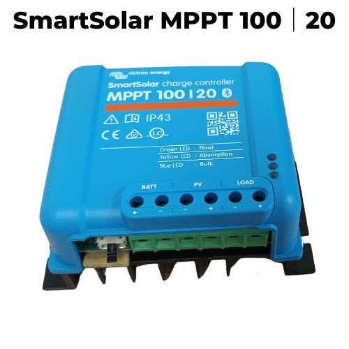SmartSolar MPPT 100│20 solcelle lade regulator 2