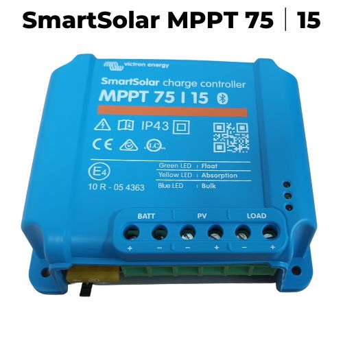 Victron SmartSolar MPPT solcelle laderegulator