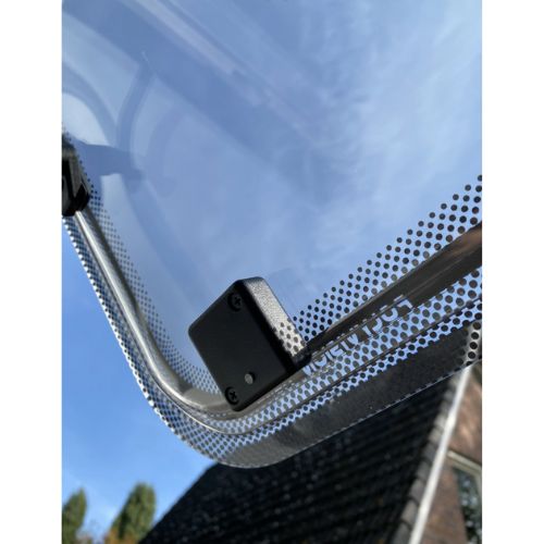 Trådløs sensorer til vinduer/døre - monteret på vindue