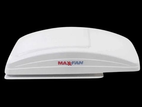 Lukning af MaxxFan Deluxe automatisk tagventilator